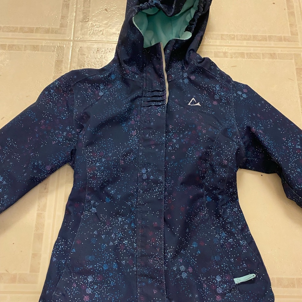 Paradox Cosmic Print Jacket